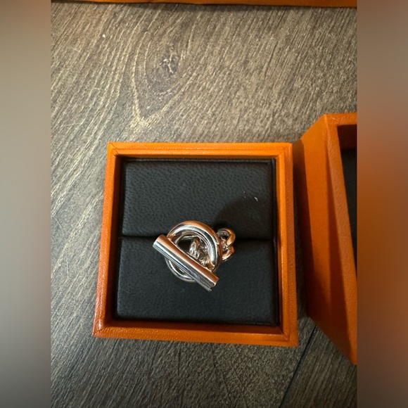 Authentic Hermes ring - Picture 5 of 8